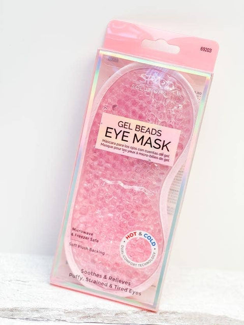 Gel Beads Eye Mask - Pink