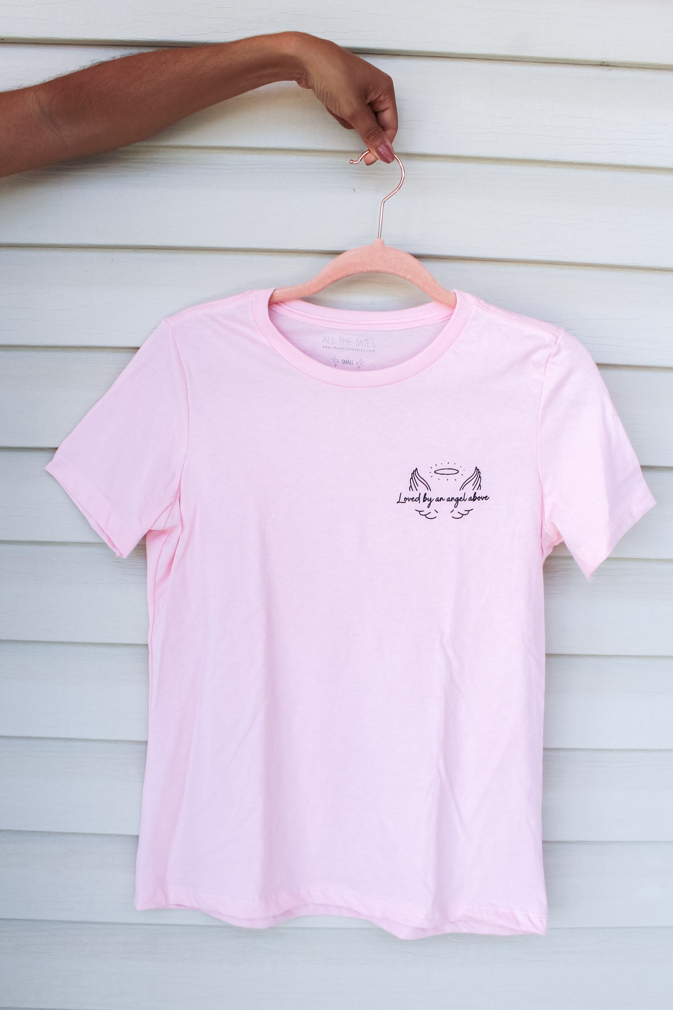 ゆ*ら様 Angel Tee FROLIC PRINT soorploom 20 LovedbyAnAngelTee.jpg?v=1658981659