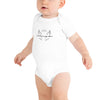 Loved By An Angel Baby Onesie
